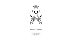 Desktop Screenshot of bandofdoodlers.com